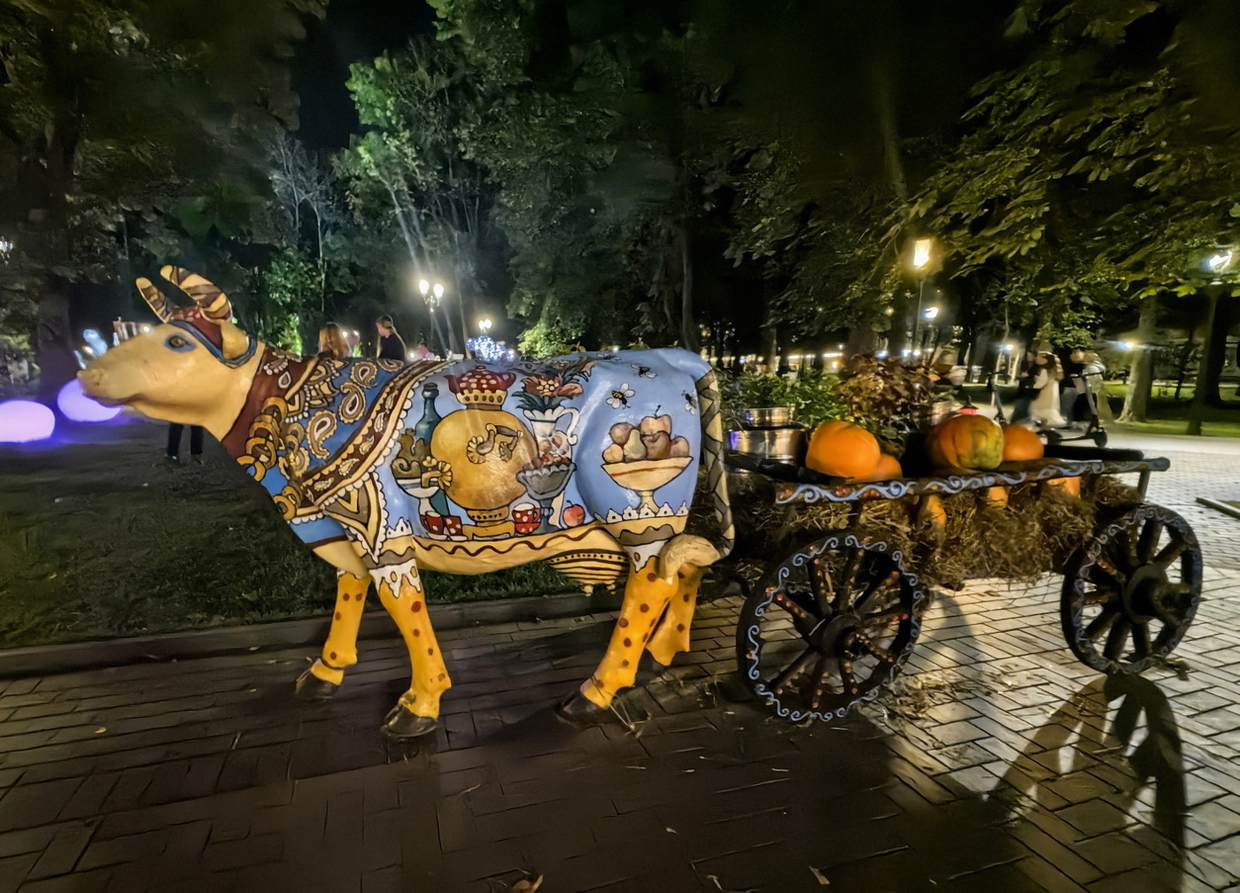 Вечер в Смоленске