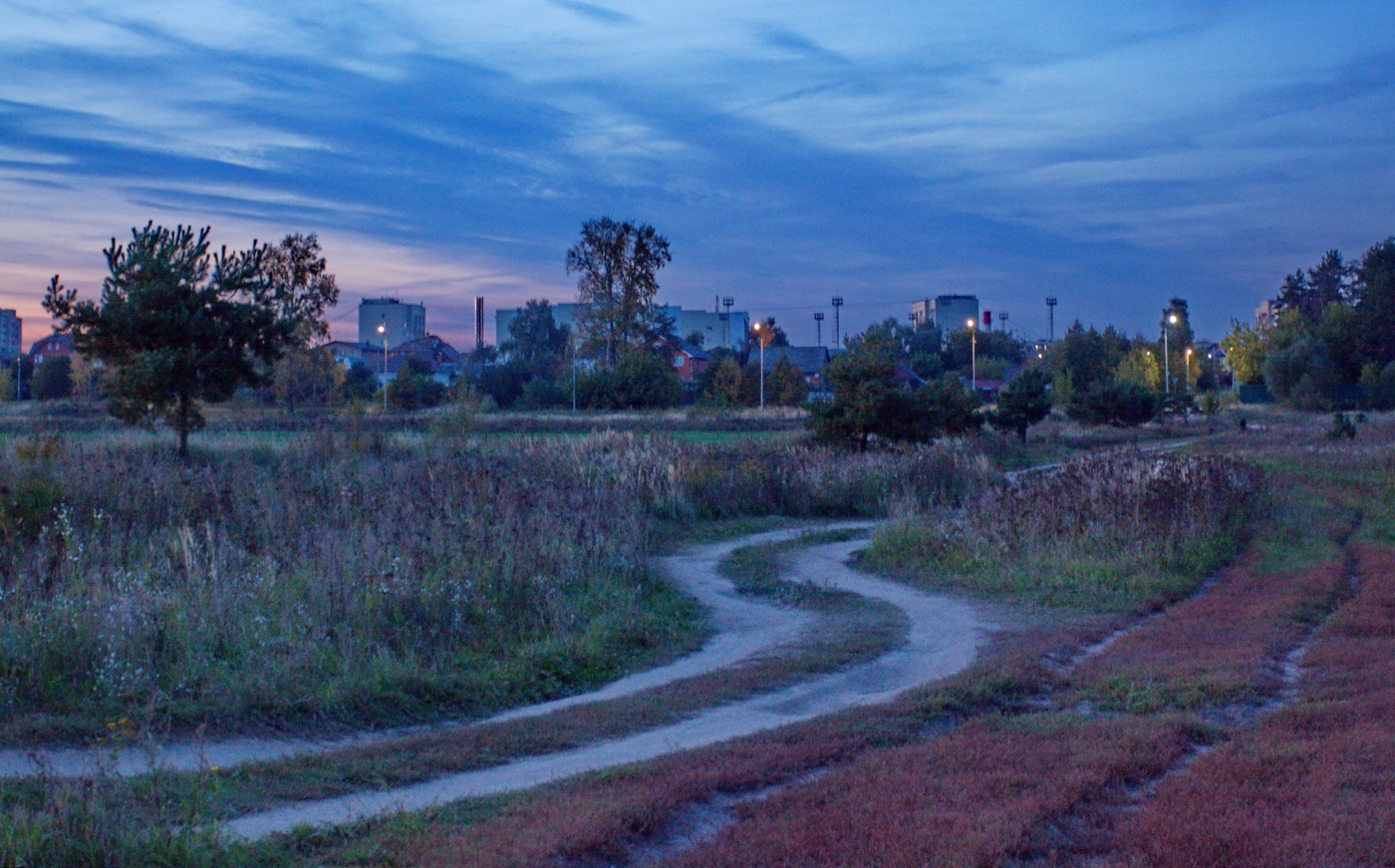 Вечерние просёлки