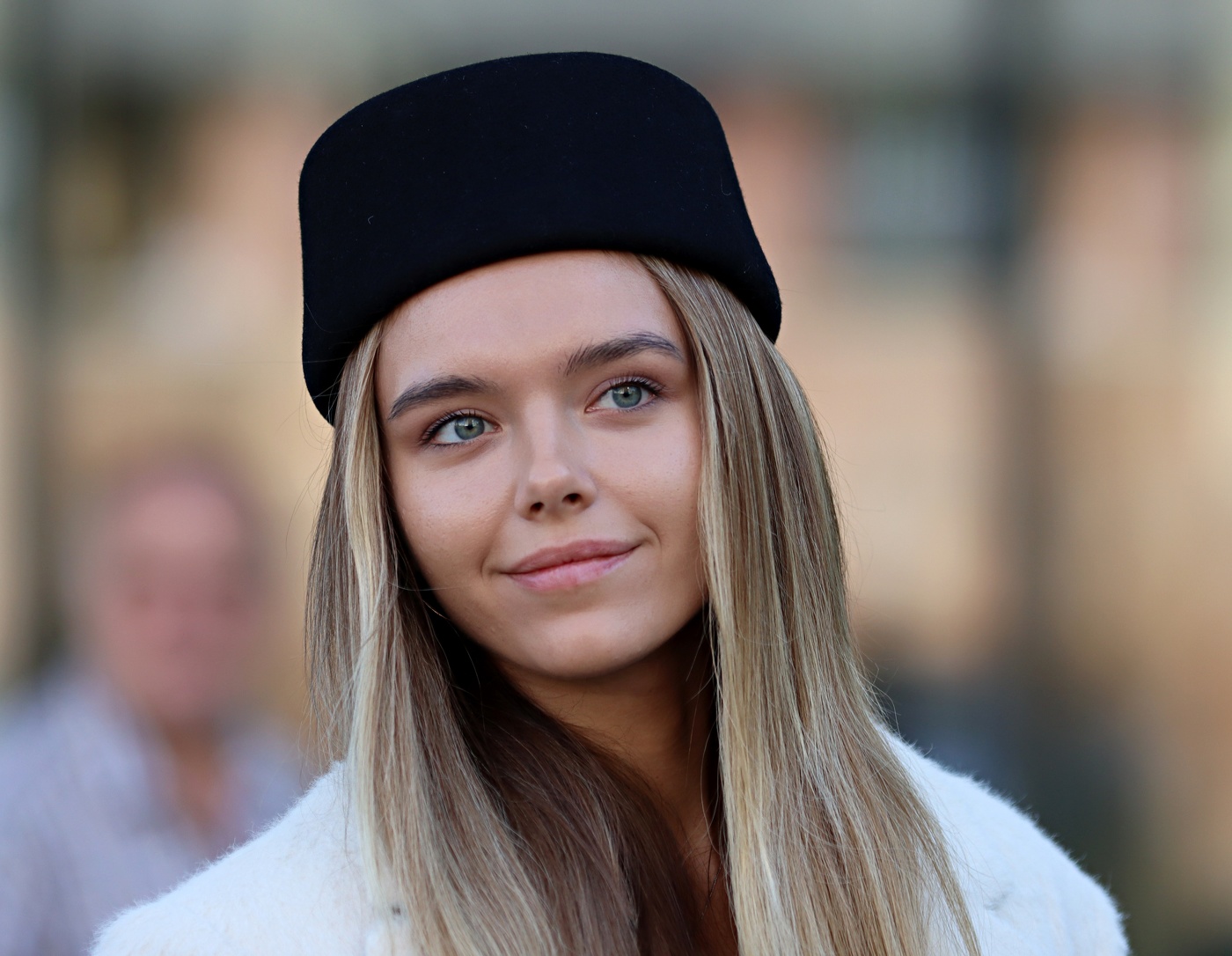 Светлана. Портрет с мероприятия Неделя моды Зарядье