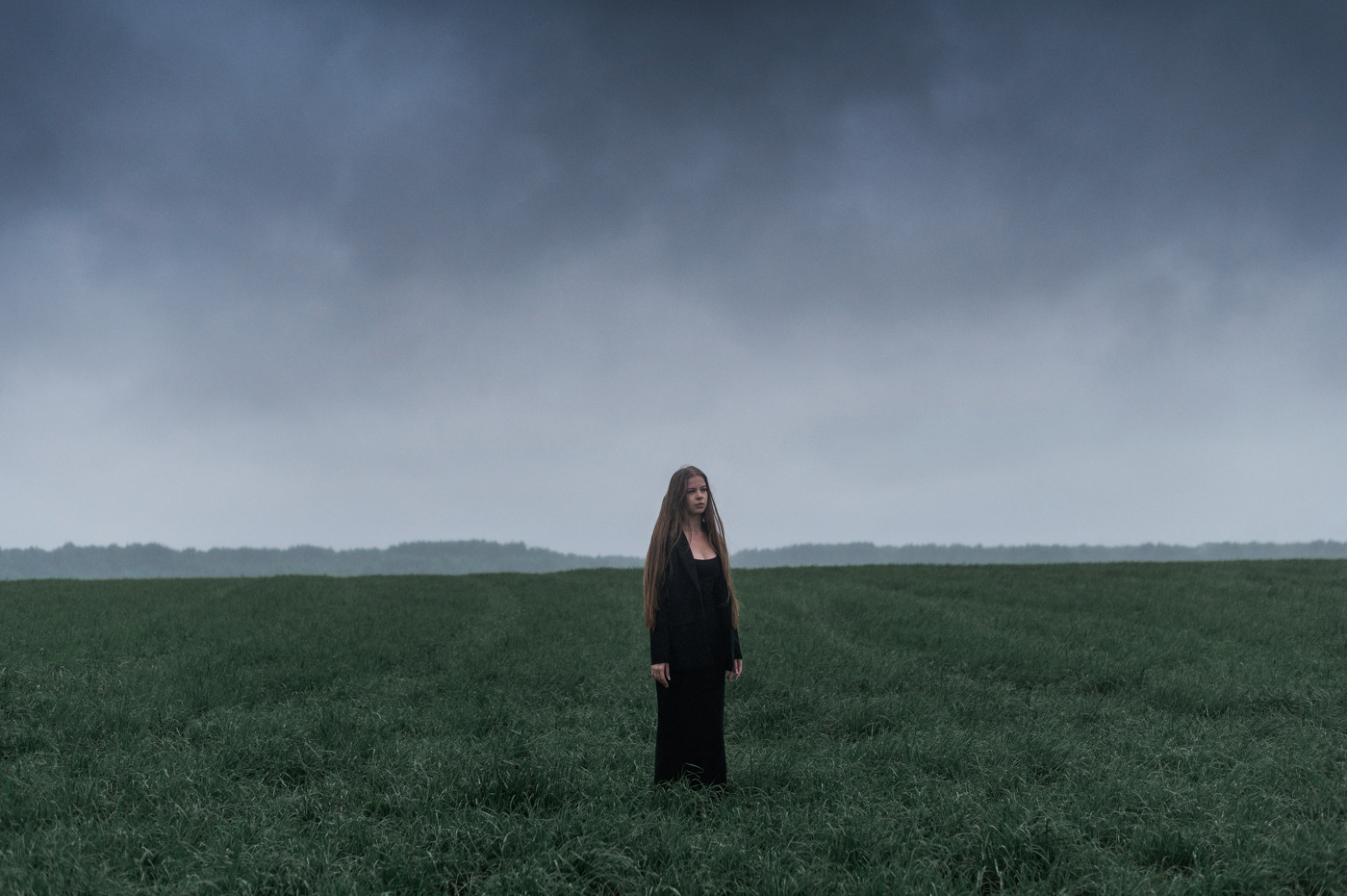 Юлиана в поле