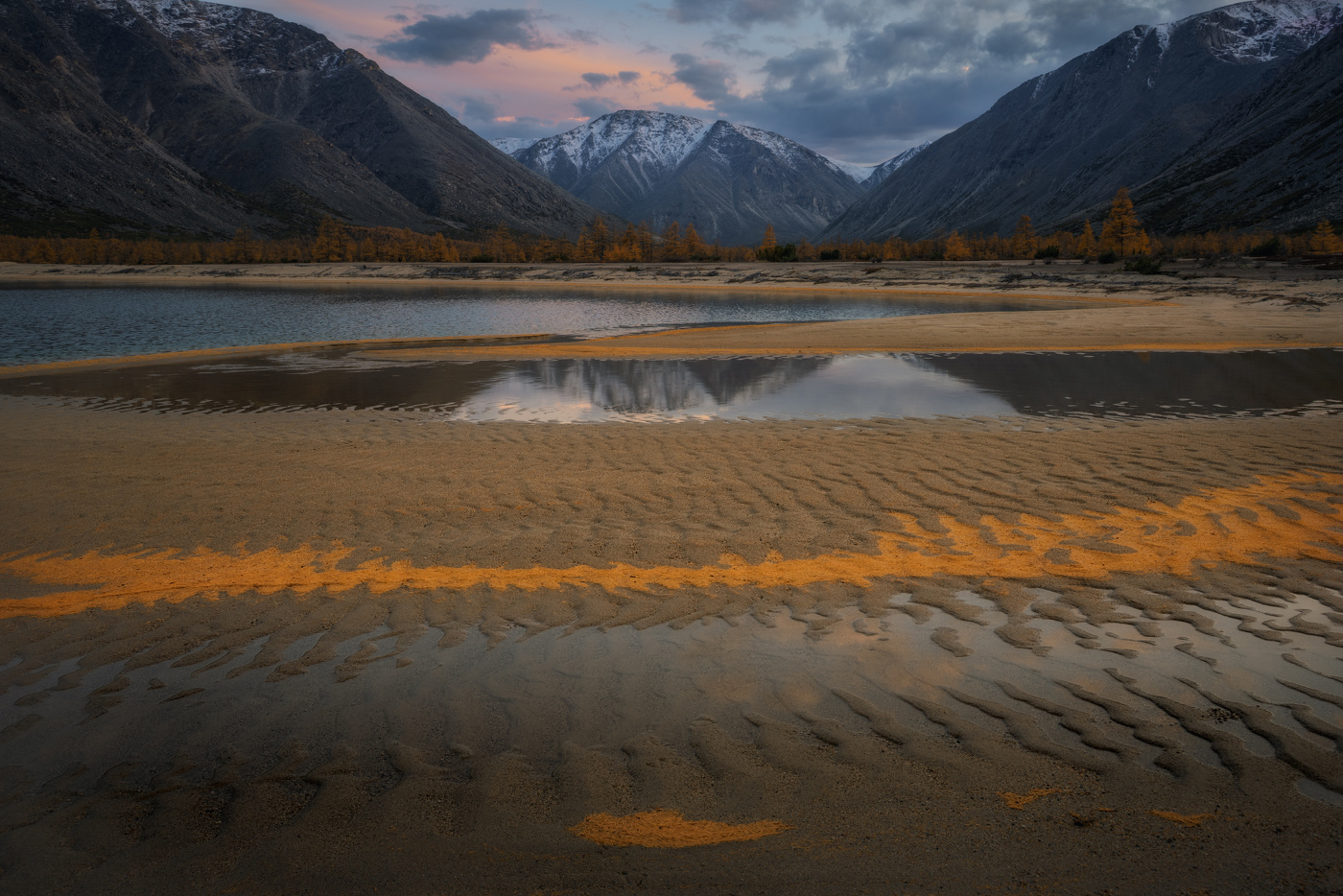 И на Колыме есть пляжный отдых