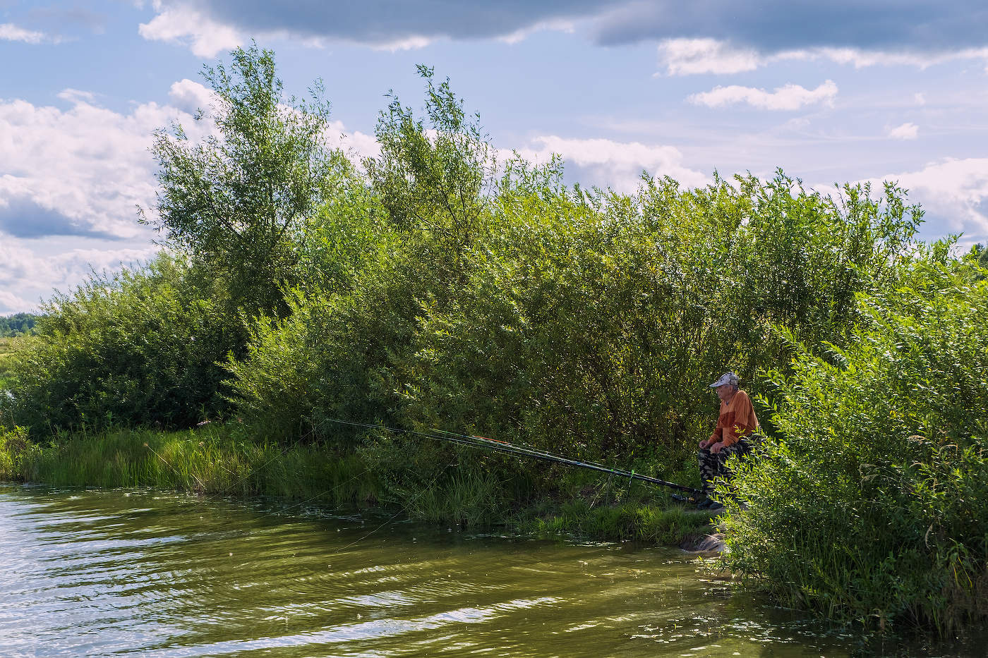 В ожидании поклёвки