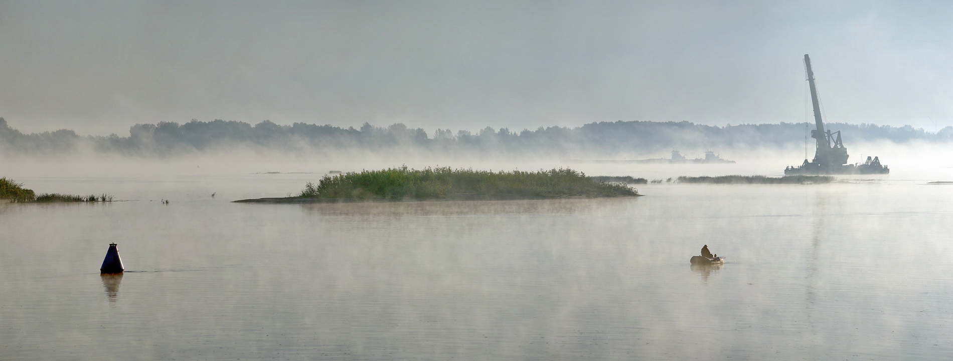 Туман на Оке