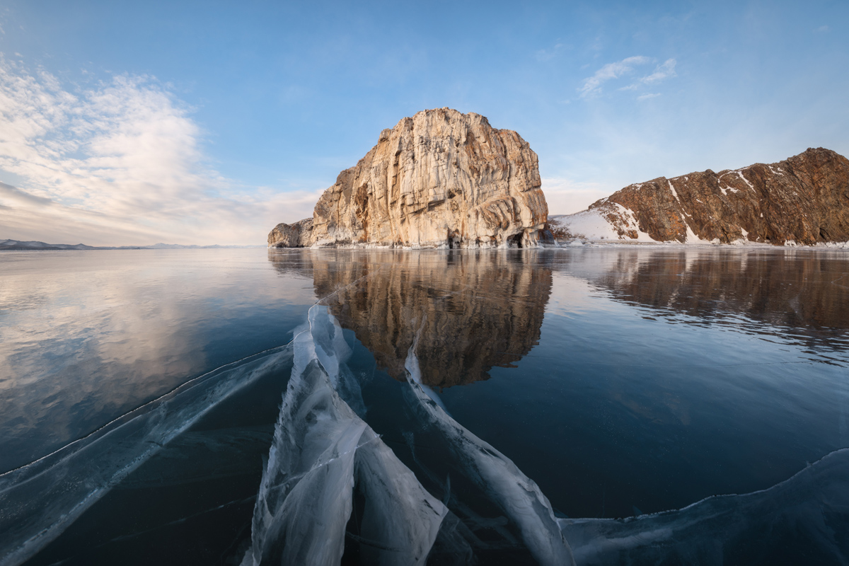 "Ледяные трещины"