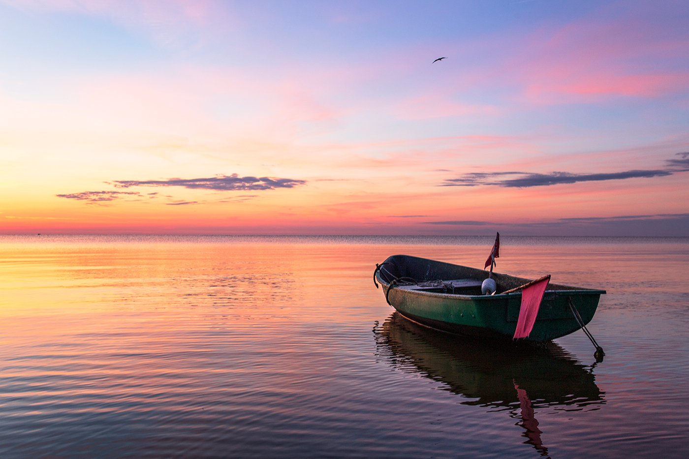 Красный флажок