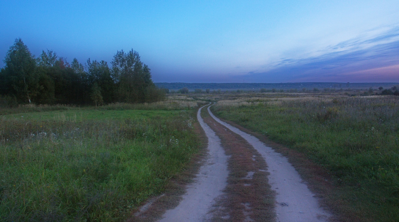 Сентябрьские сумерки