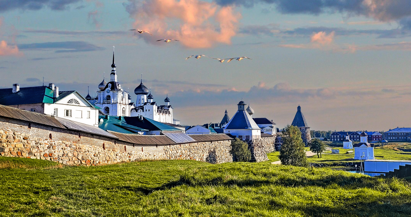 Соловецкий монастырь.
