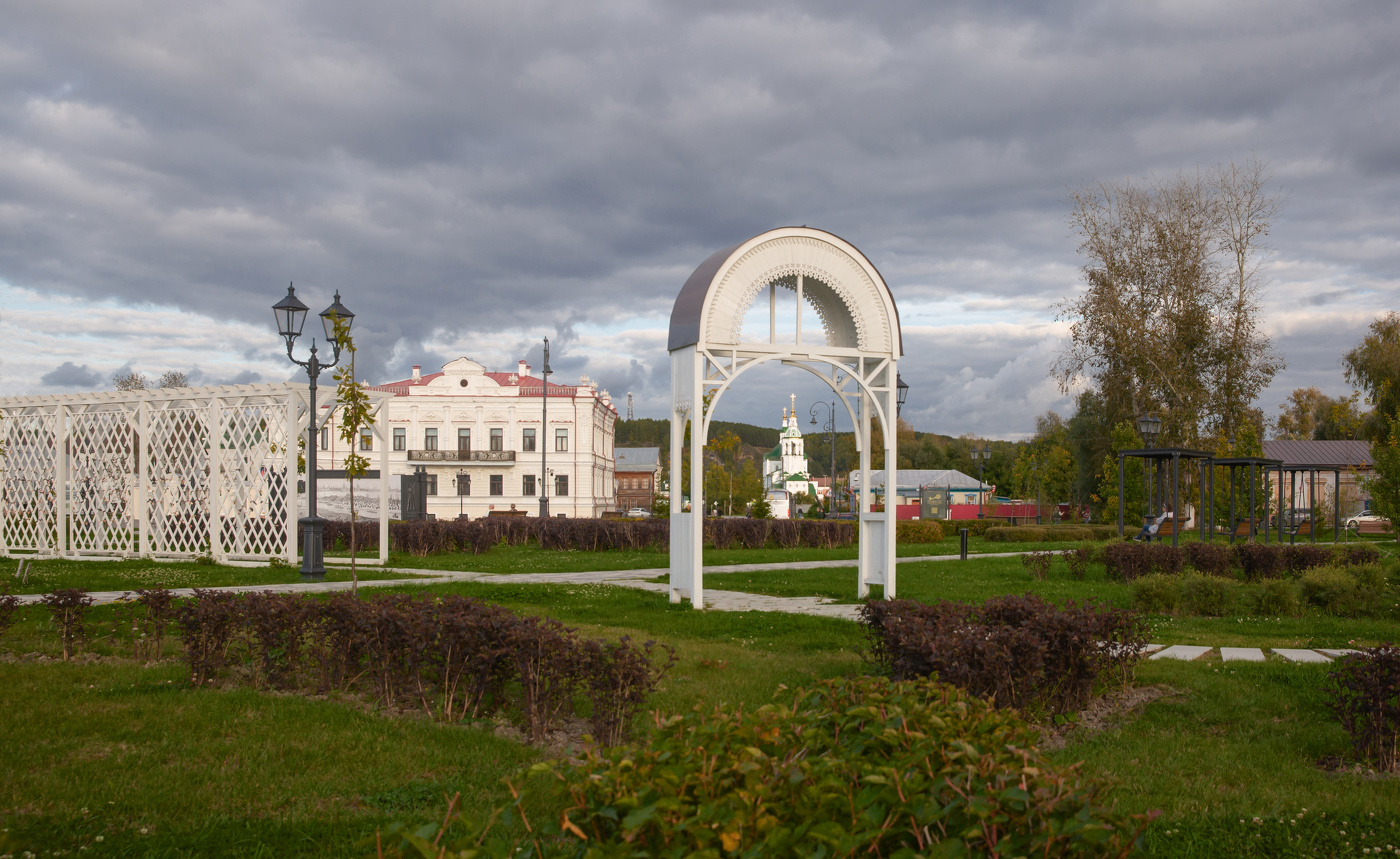 Тобольск. Сад "Александровский"