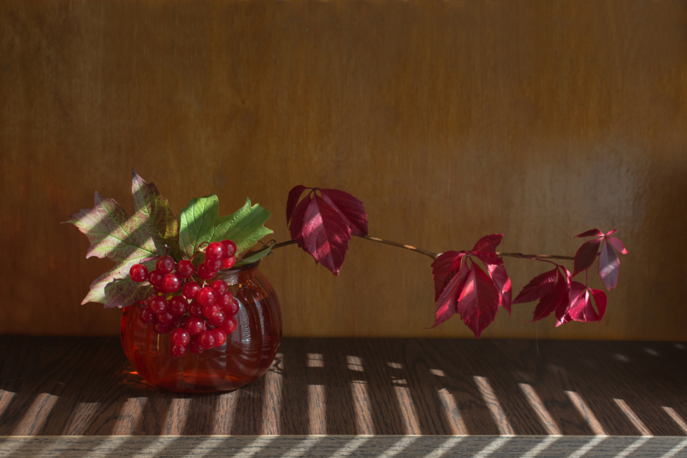 Играла Осень клавишами света...