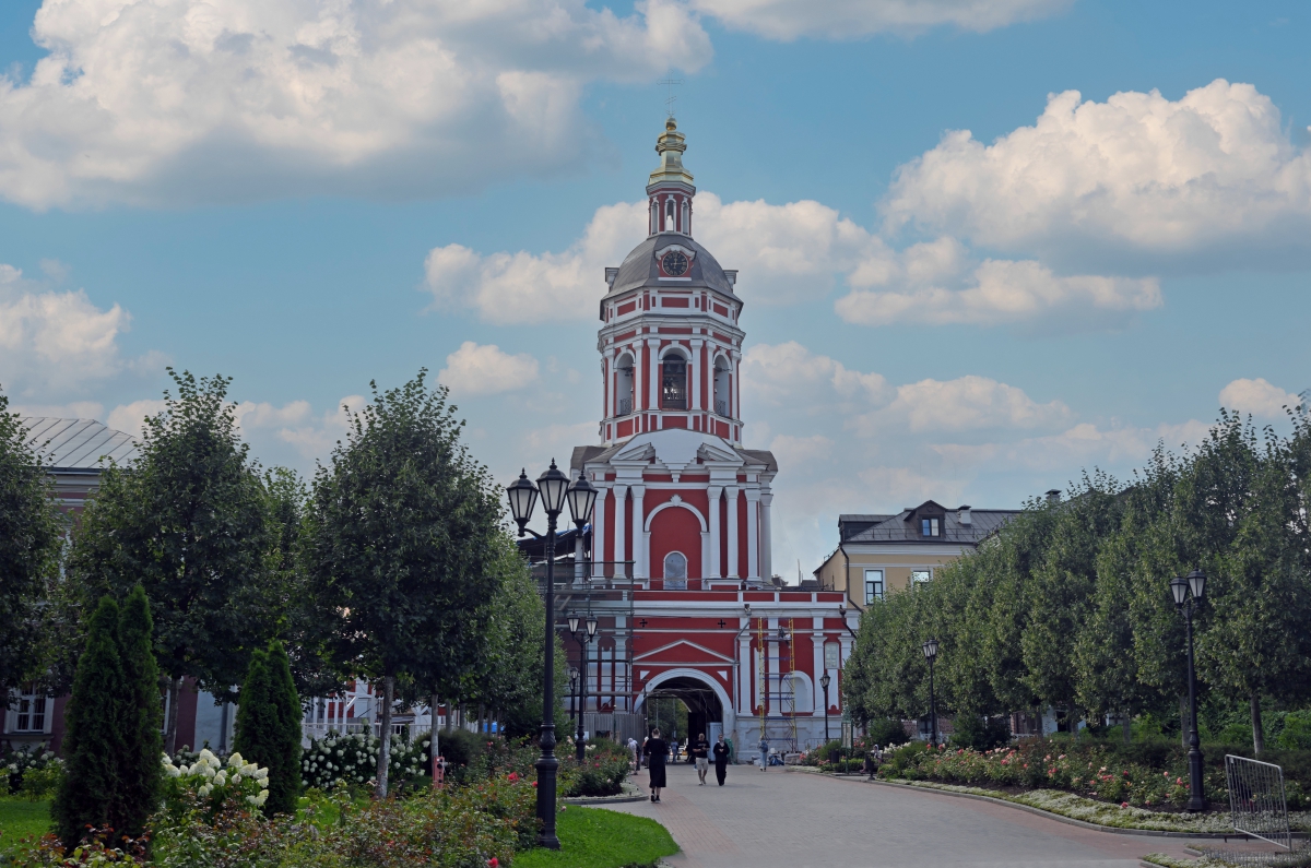 Донской ставропигиальный мужской монастырь