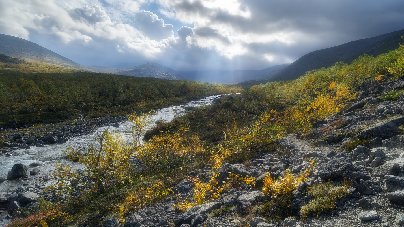 Хибинскими тропами