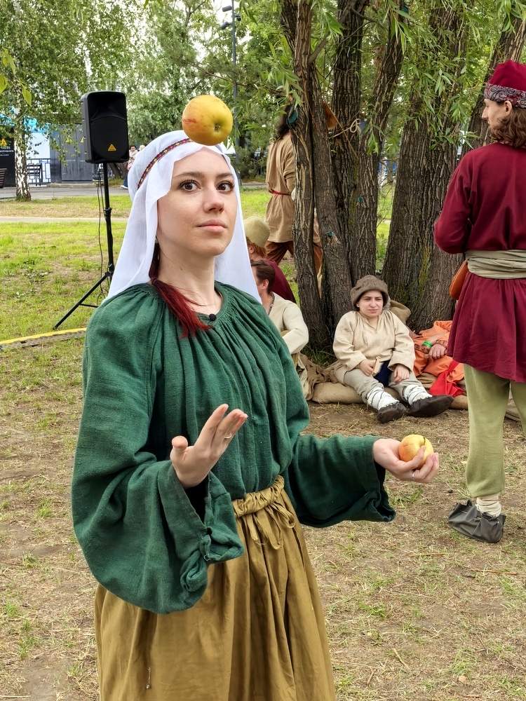 О левитации...