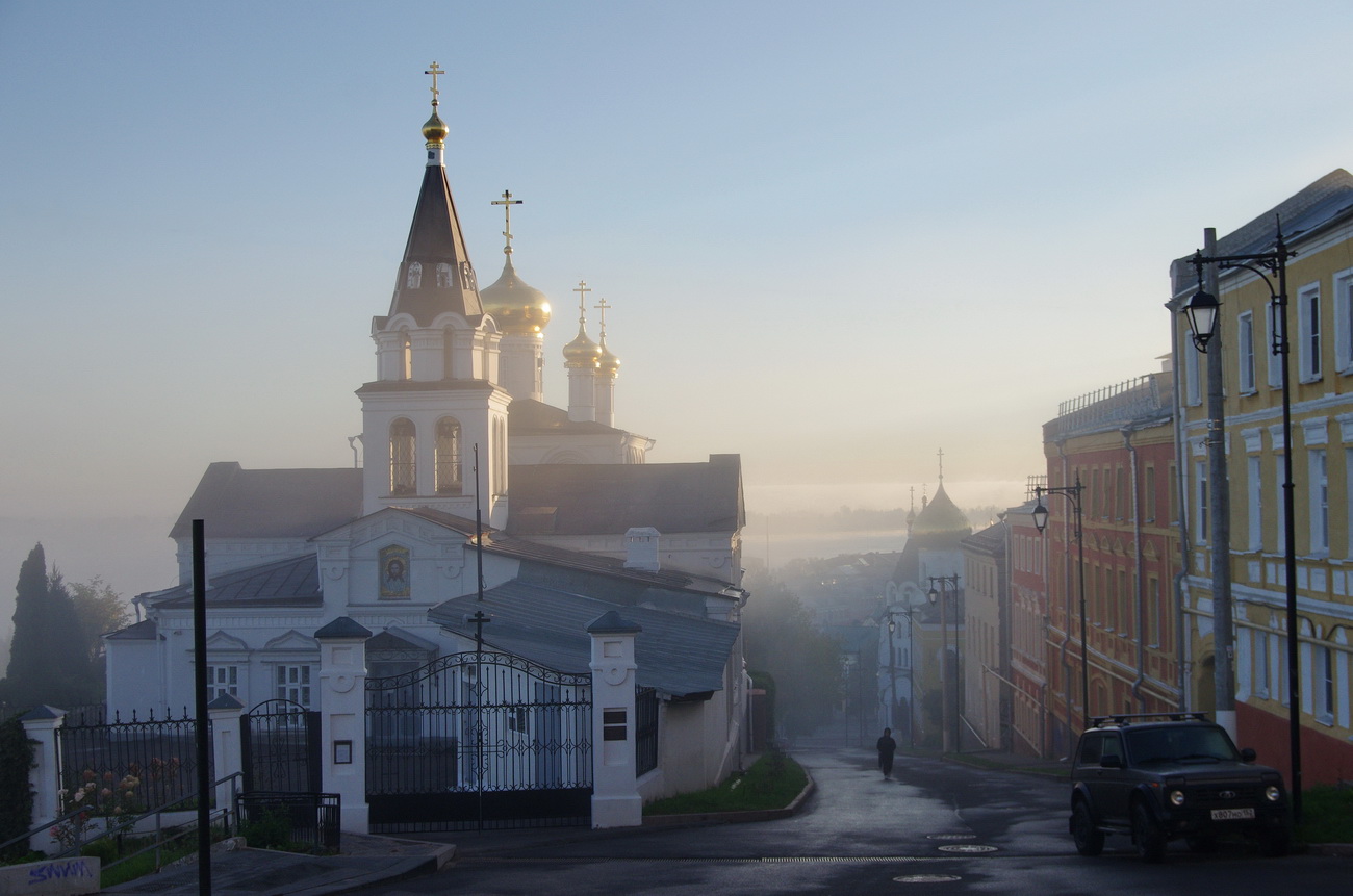 Церковь святого пророка Божия Илии.