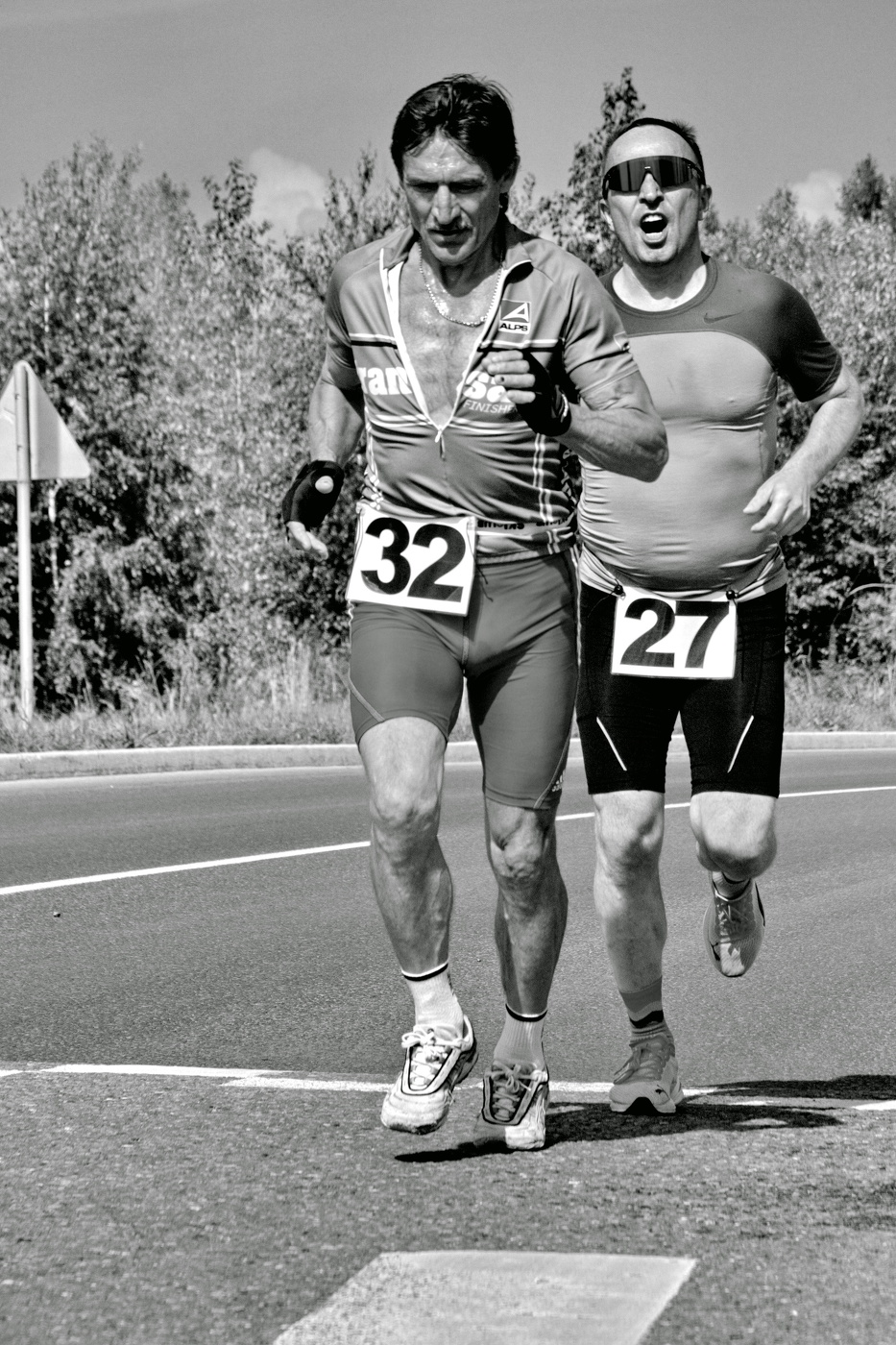 *Спортсмены.**