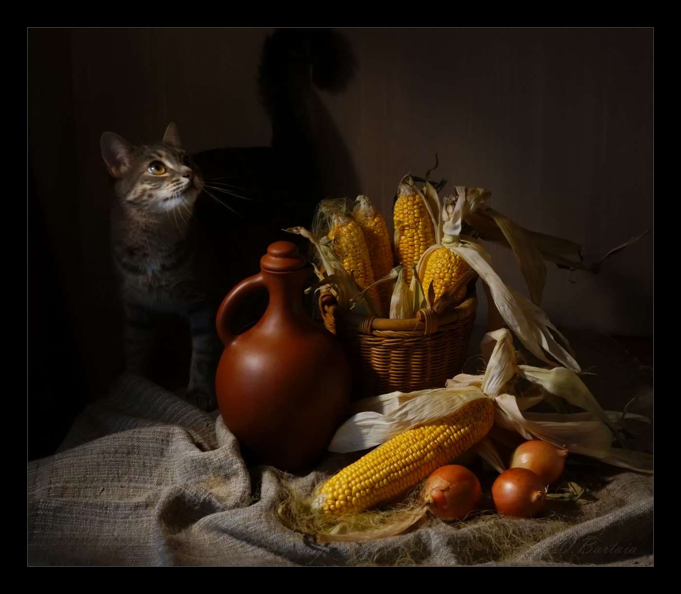 Посторонняя в кадре