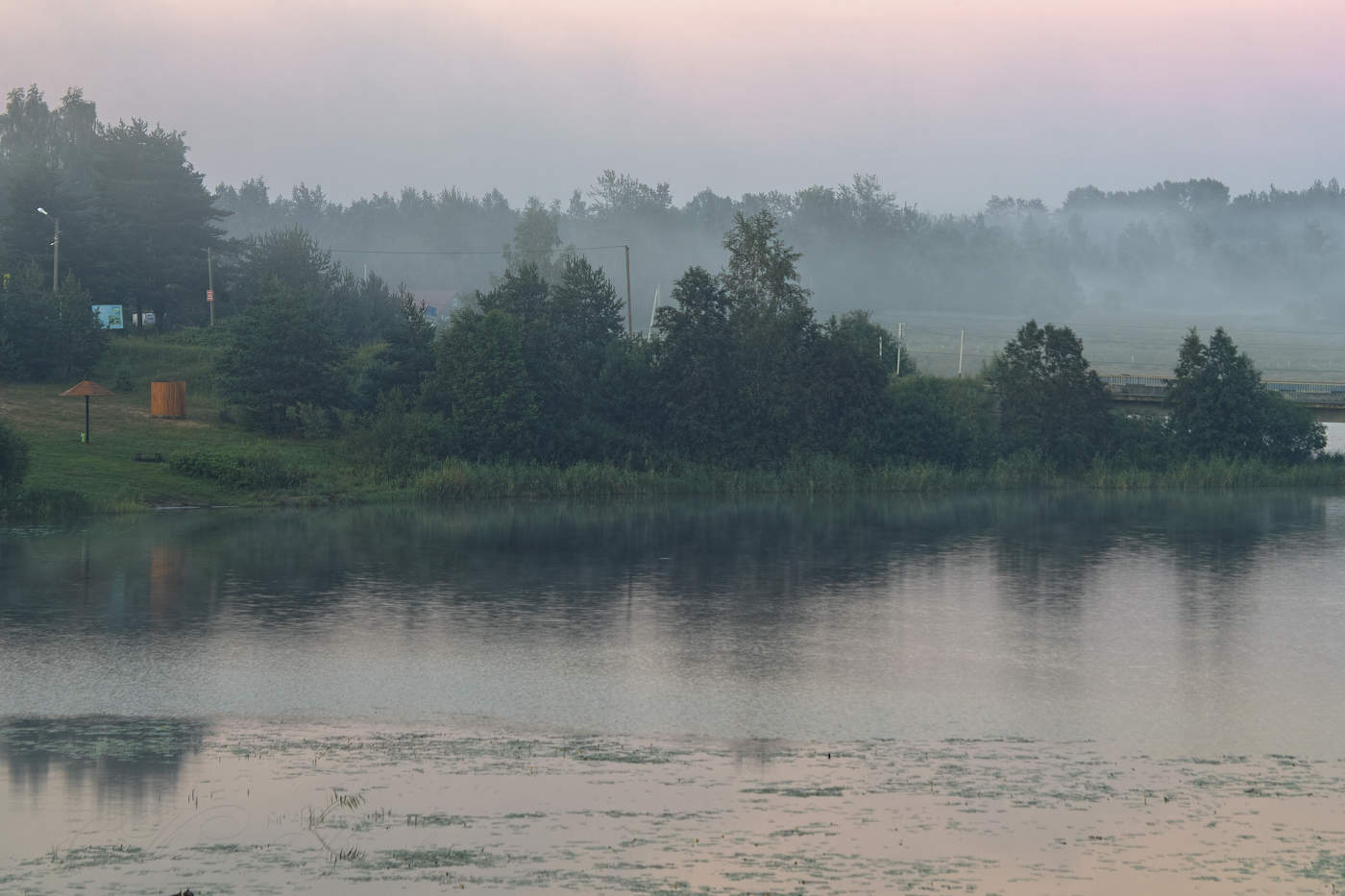 Вечерний туман