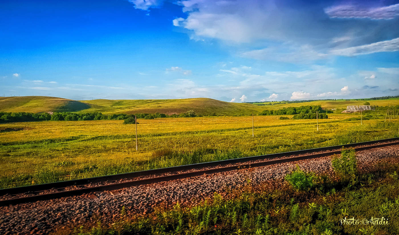 Эх,дороги...