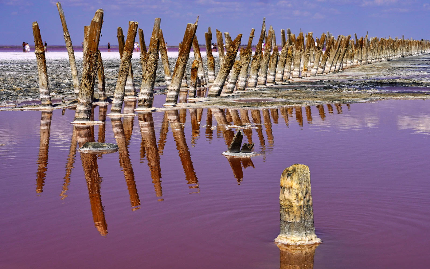 Озеро Сасык-Сиваш