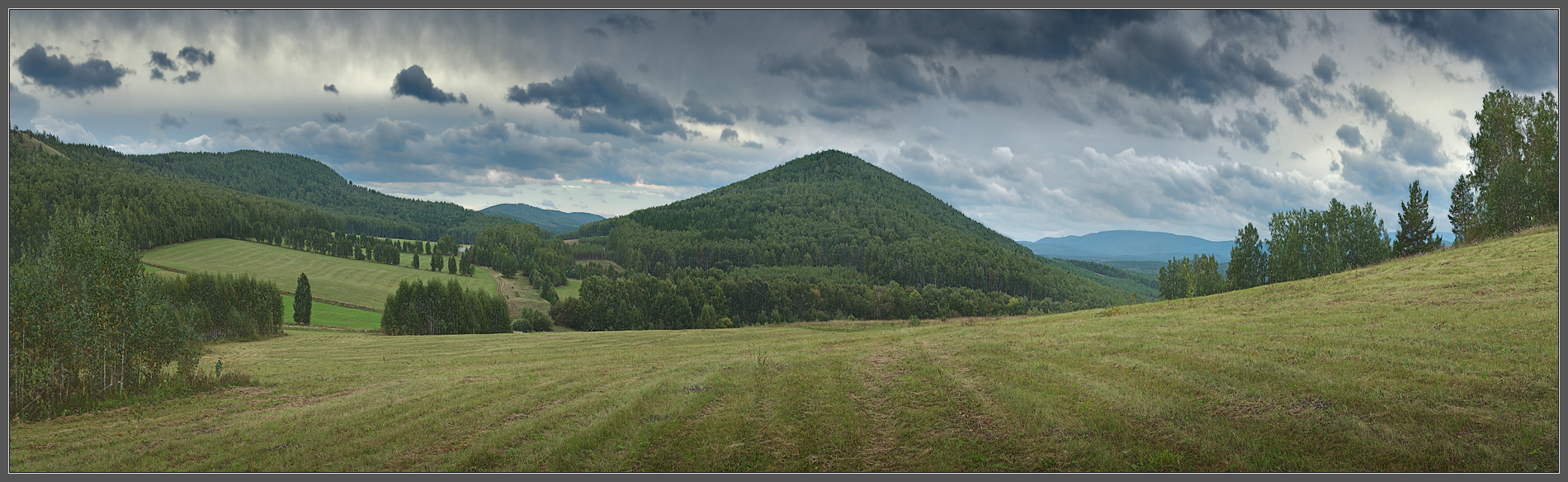 Уходило лето