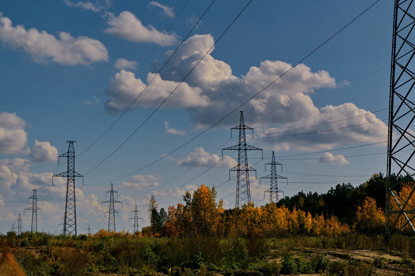 *Сентябрьским днём.**