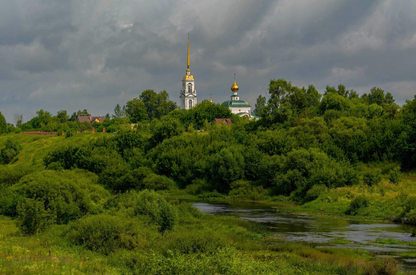 русские пейзажи