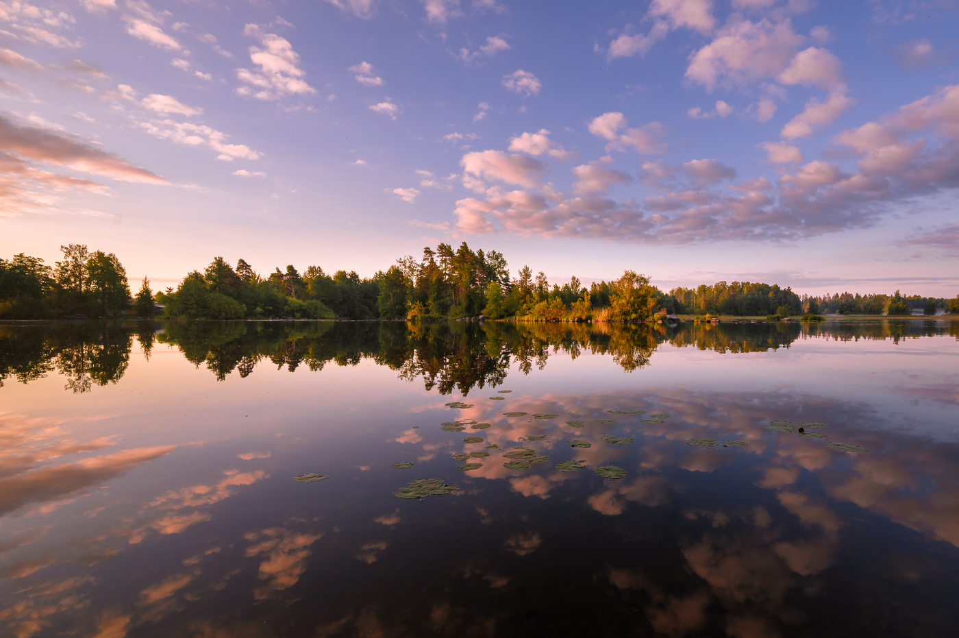 Утренний калейдоскоп.