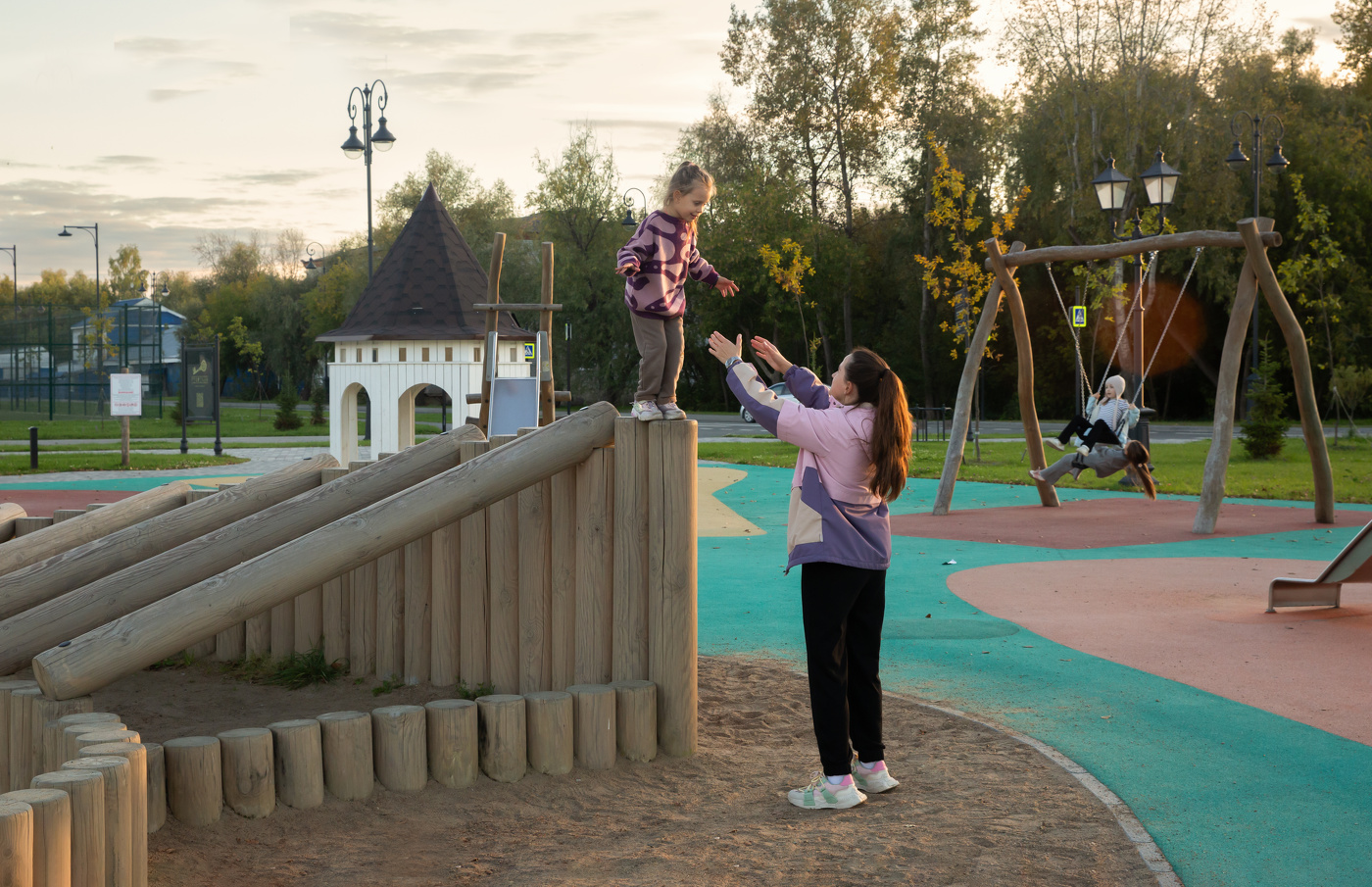 Тобольские зарисовки.В Александровском саду.