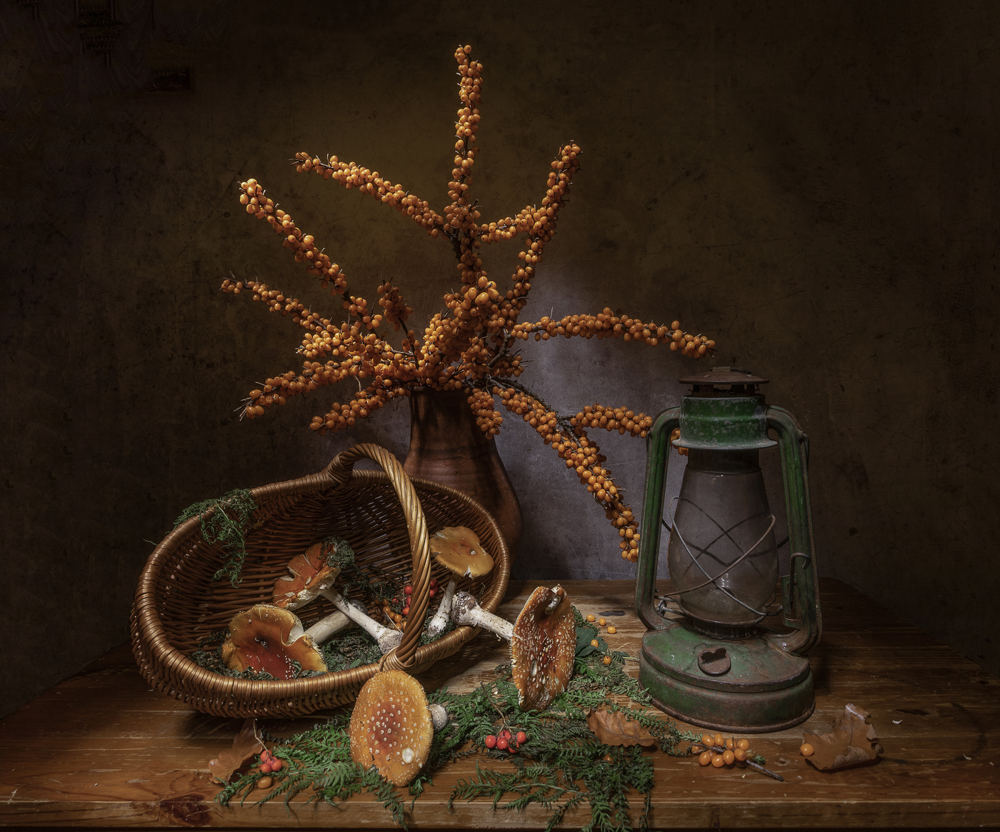 Рыжая осень...