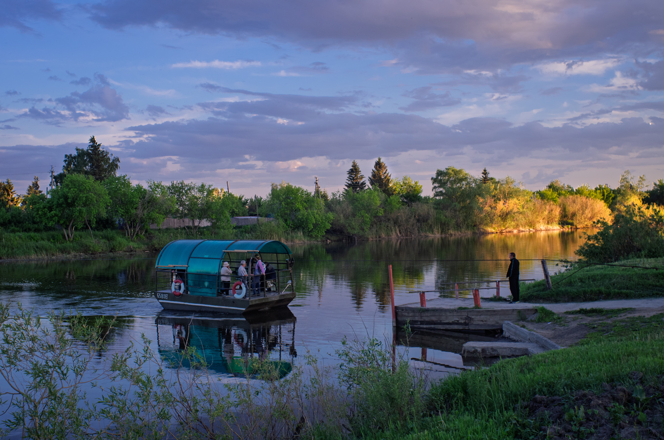 Вечерний паром
