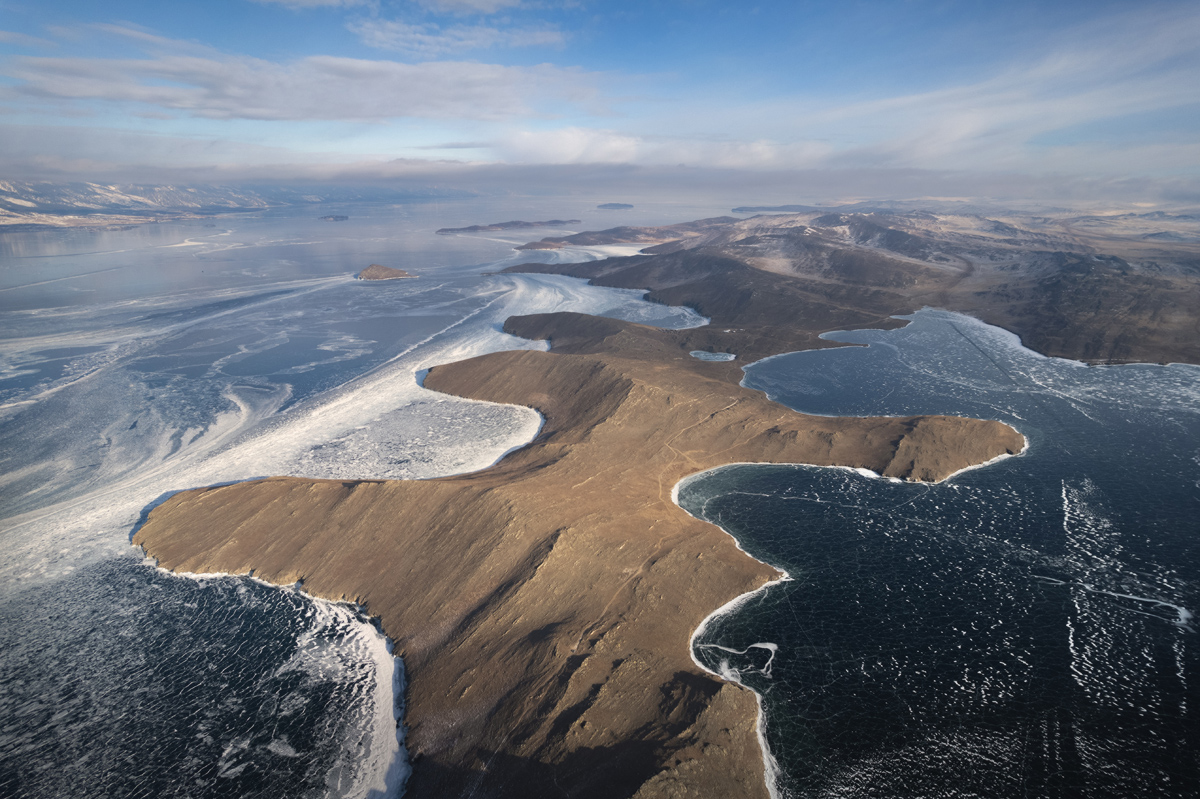 "Ольхон – вид сверху "