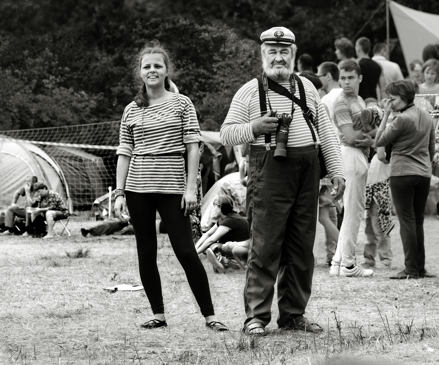 Полосатики