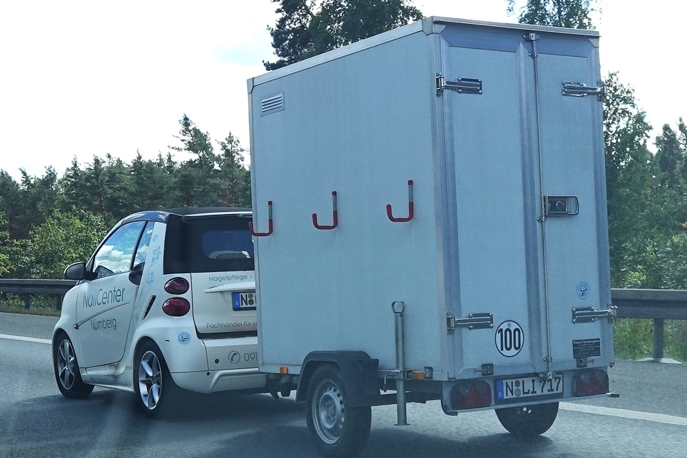 Большой багажник для маленького авто