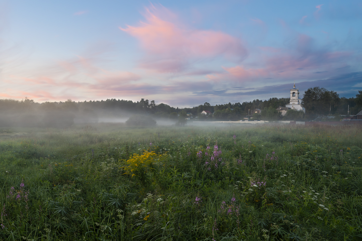 векчер в Заболотье