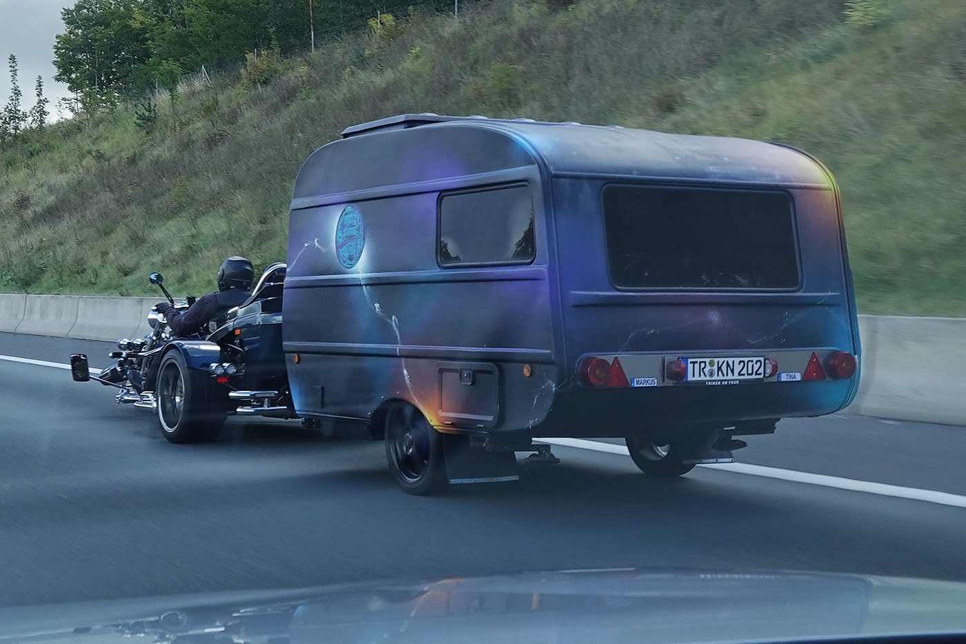 Трайк полночного бродяги