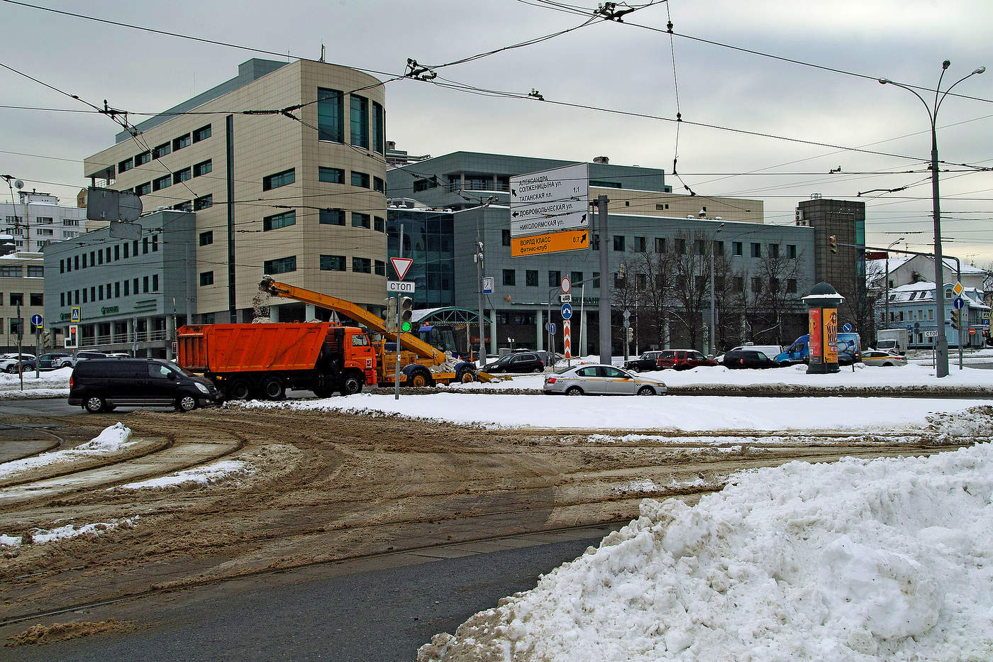 Андроньевская площадь