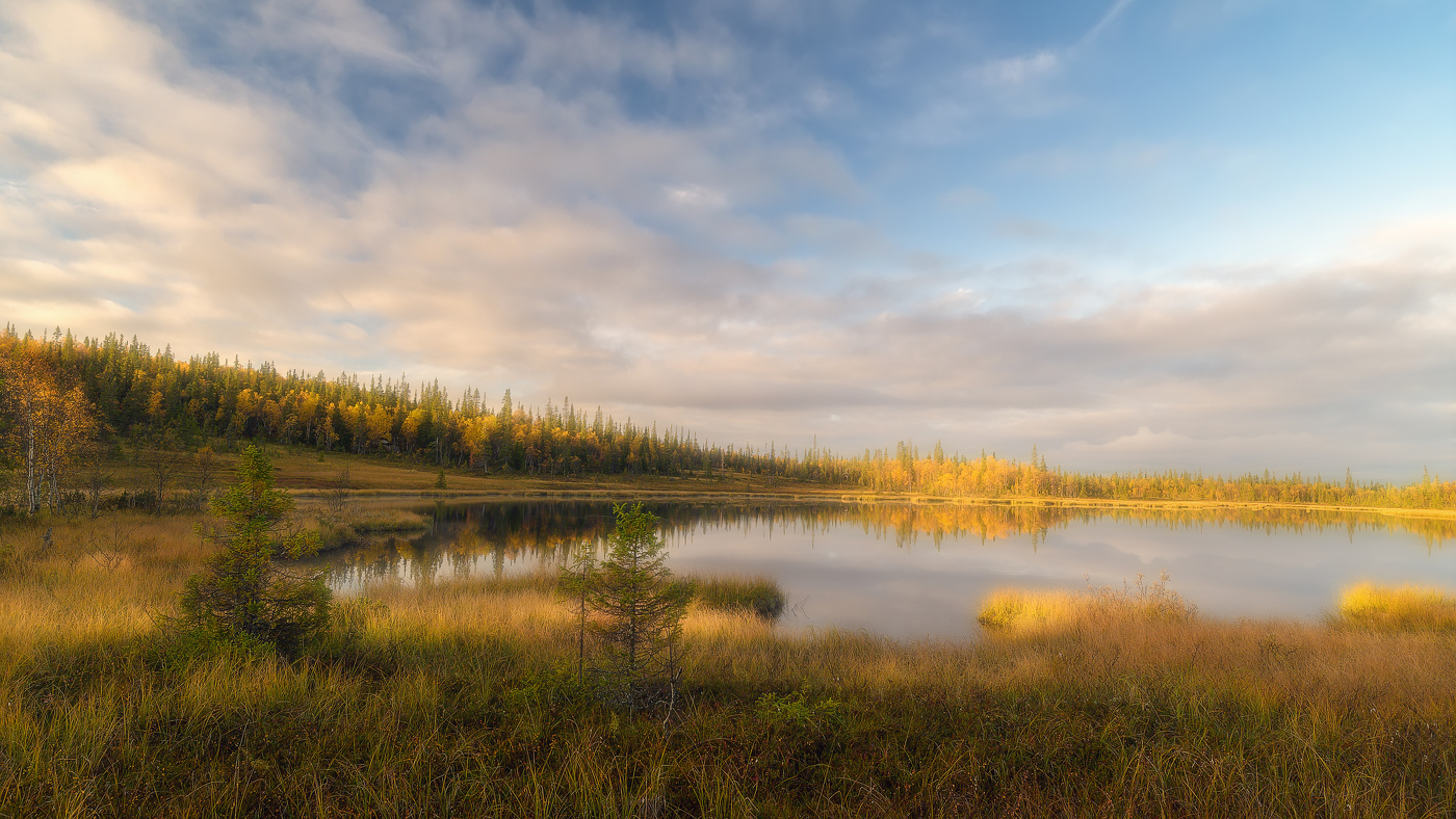 Прощание с бабьим летом