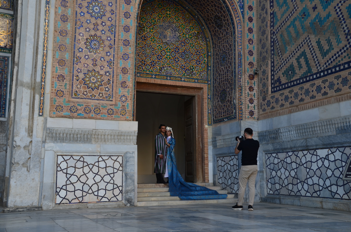 Мастер за работой