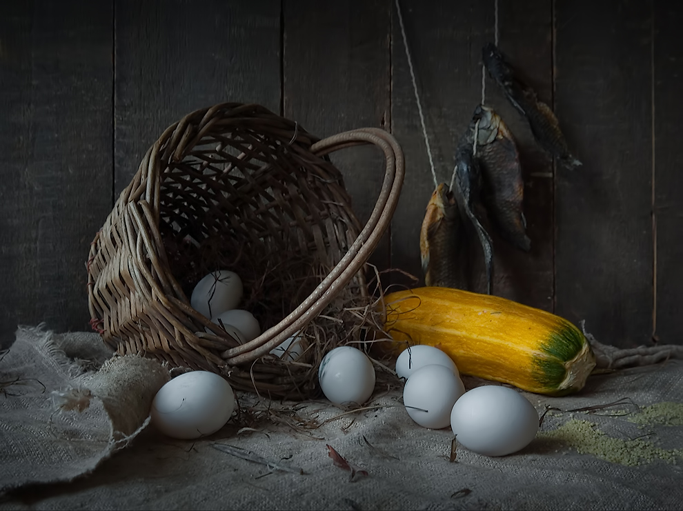 Жёлтый кабачок.