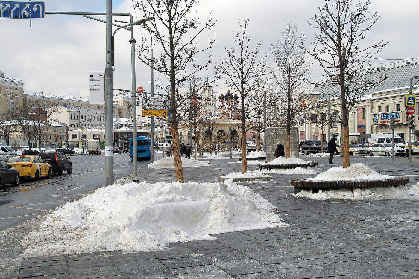 Таганская площадь