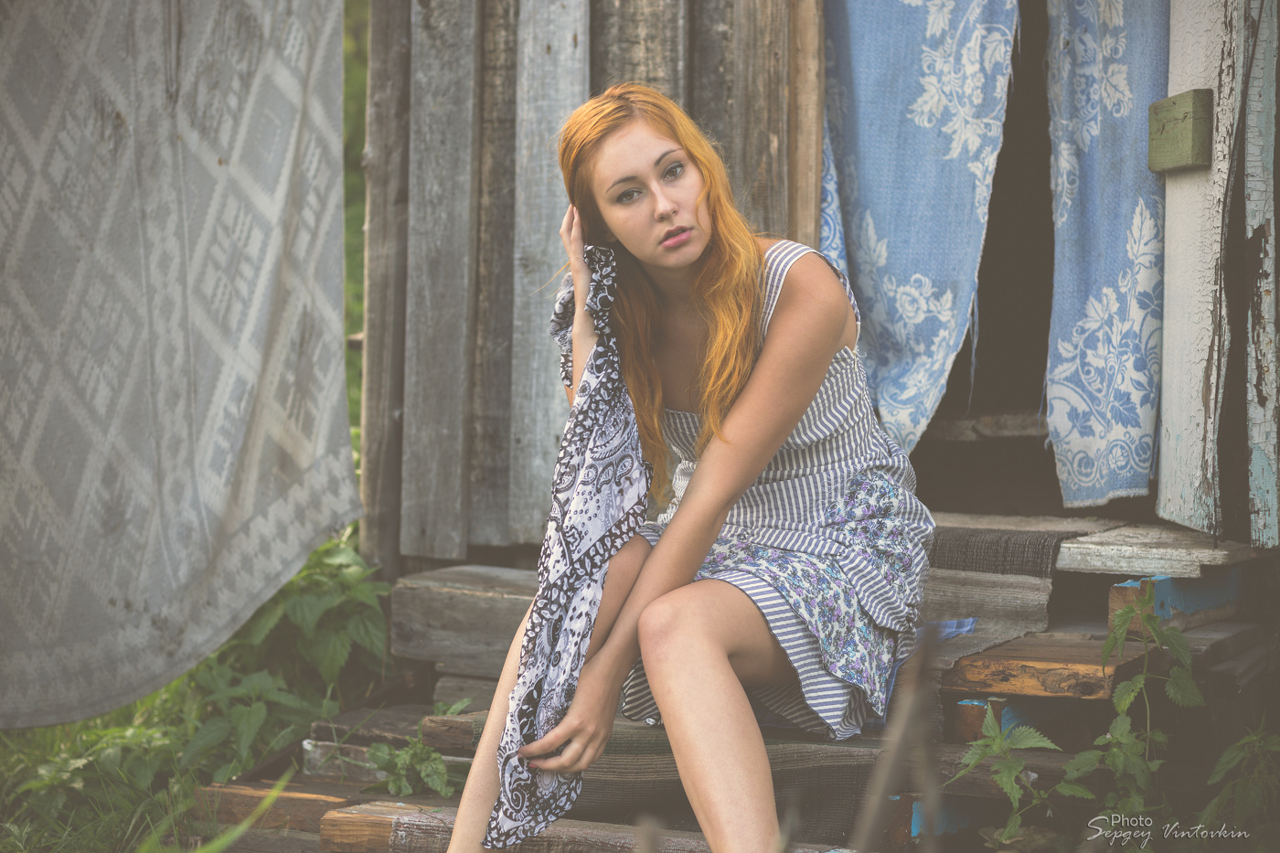 Барышня-крестьянка