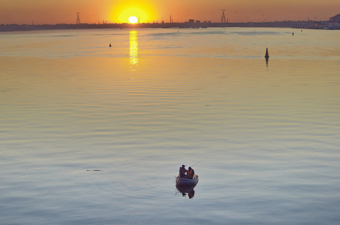 Рыбалка на зорьке