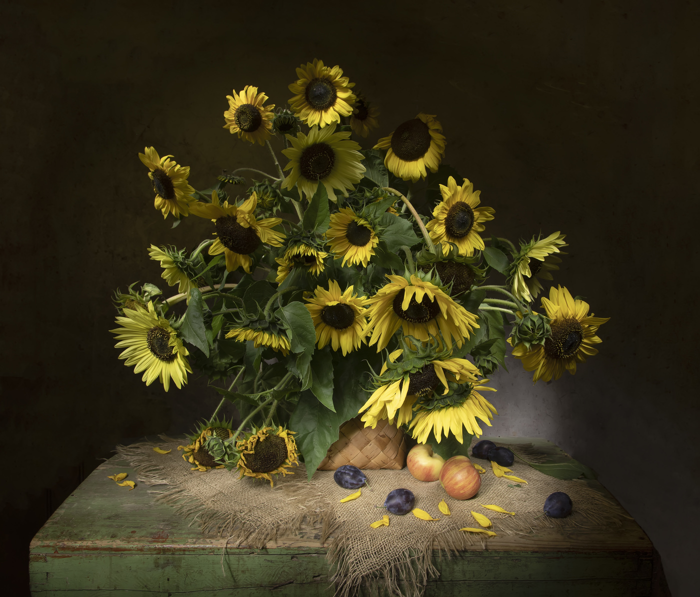 Подсолнушки....