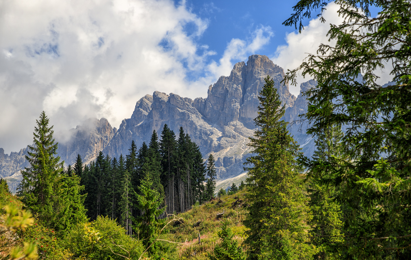 Тропинками горными...