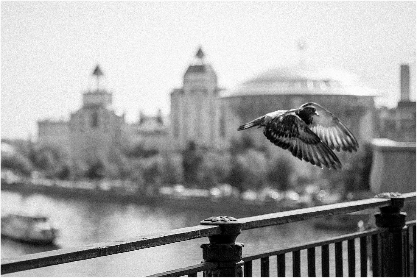 Над Москвой