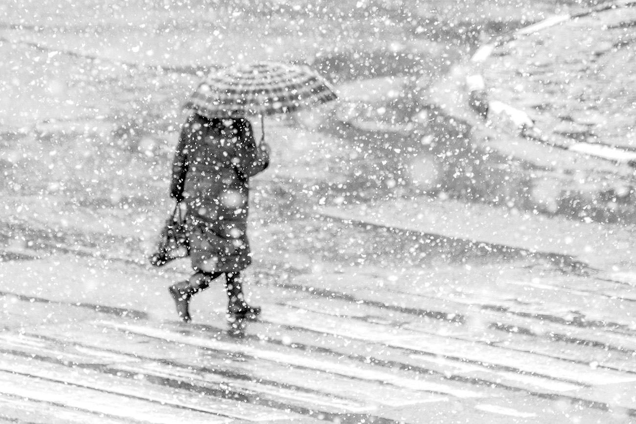 Дожди обернутся снегами