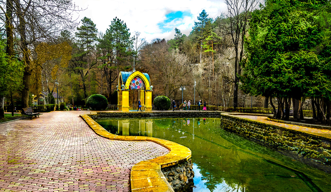 Парковая зона