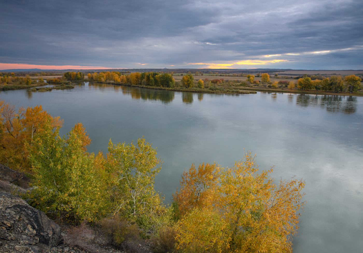 Осенний этюд