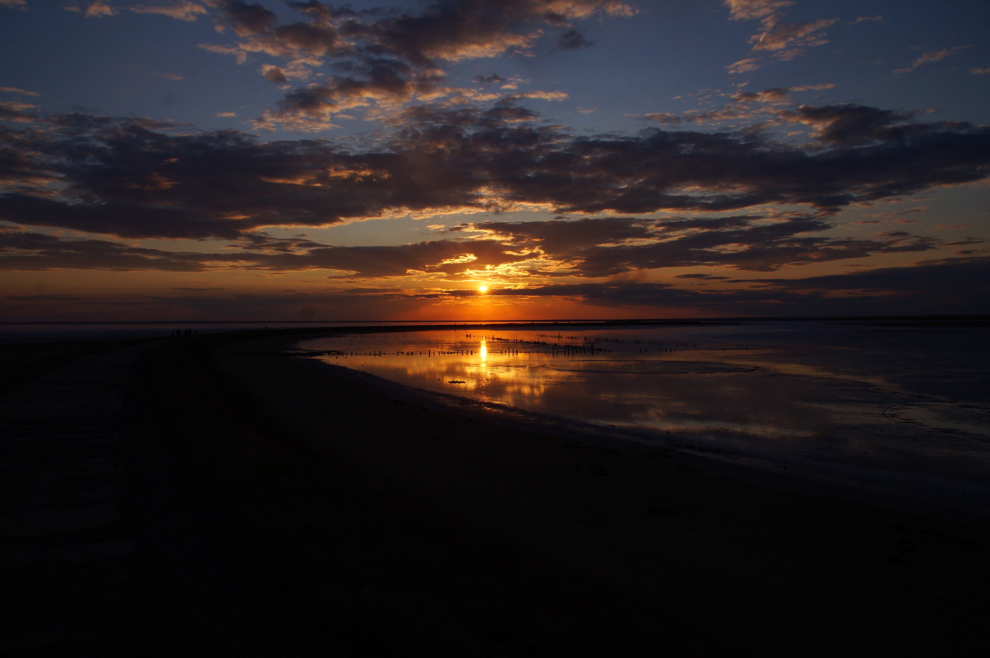 Закат на Эльтон