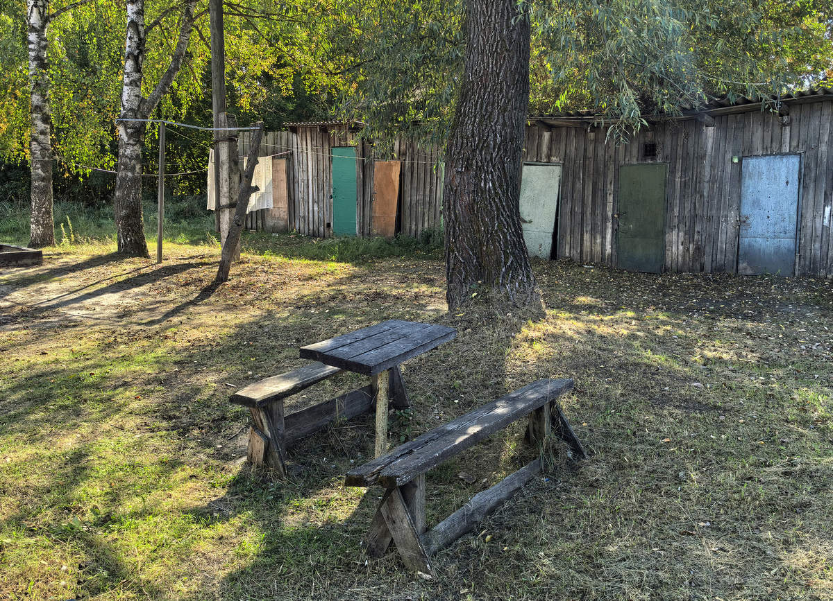 Дворы детства...