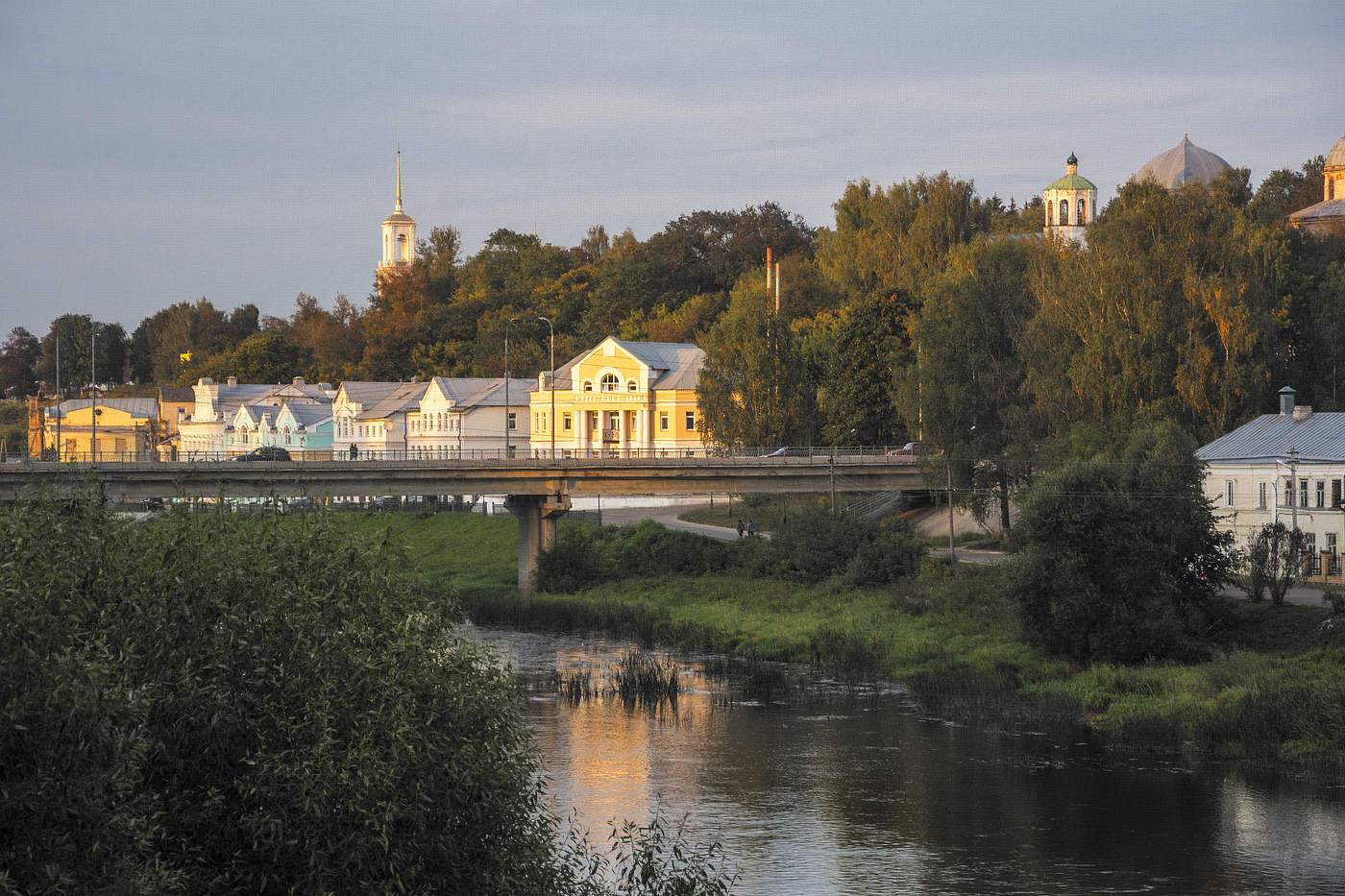 Вечер в Торжке